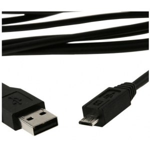 Logilink | USB cable | Male | 5 pin Micro-USB Type B | Male | Black | 4 pin USB Type A | 1.8 m
